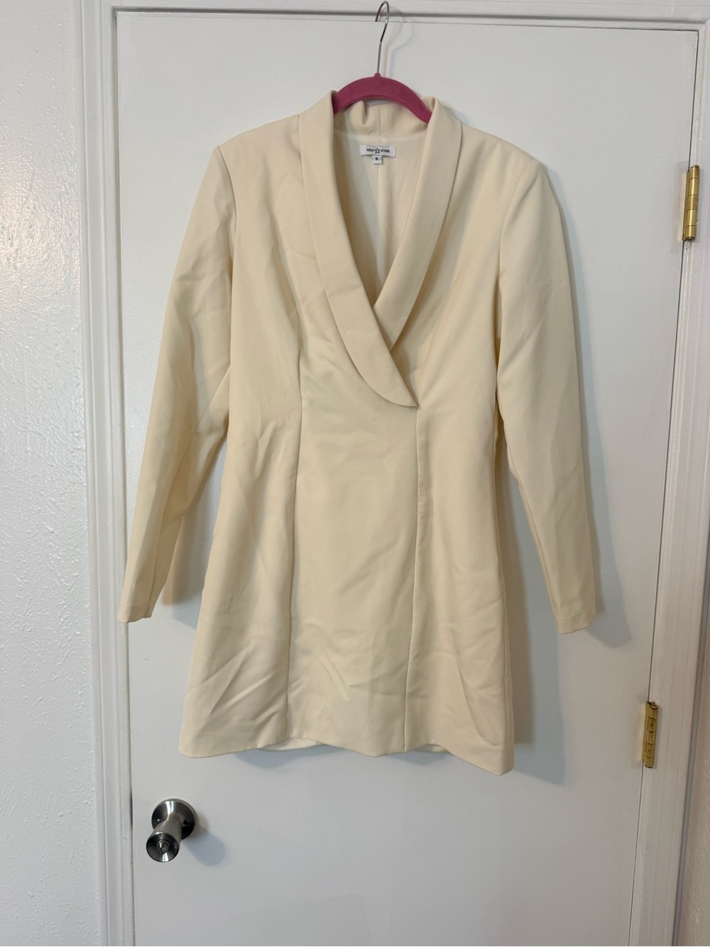 Area Stars Linda Long Sleeve Blazer Dress